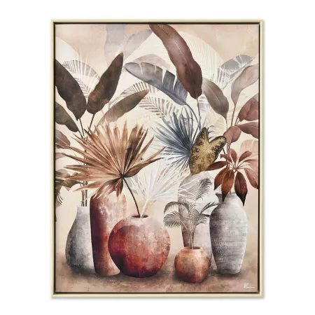 Tableau Pot de fleurs 73x93
