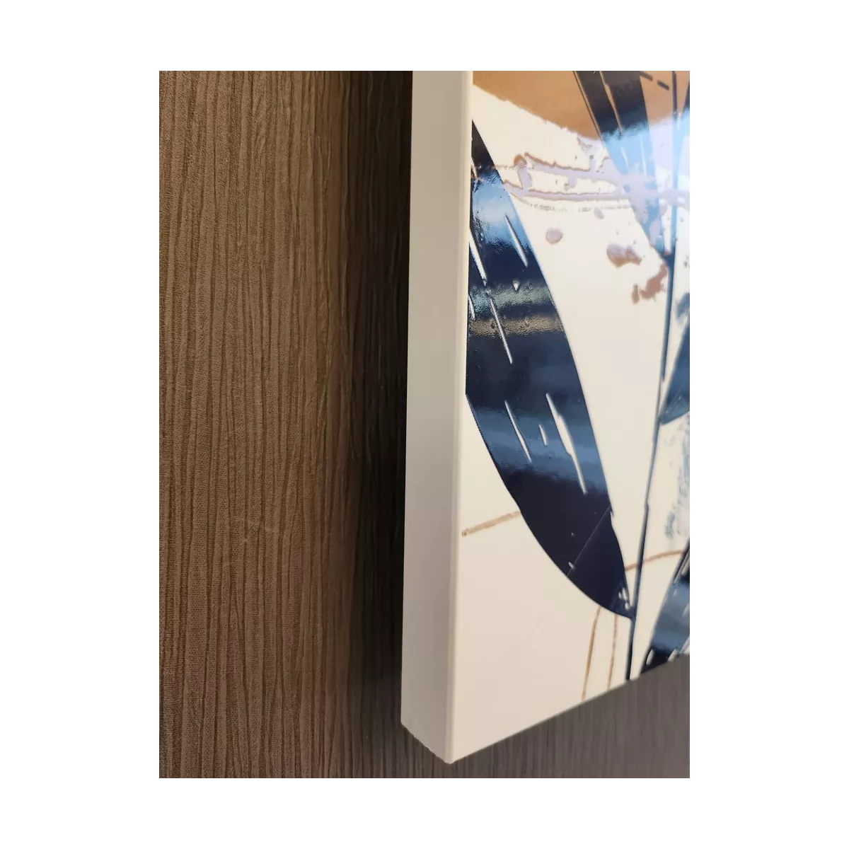 Miroir Cubisme Design 93x73