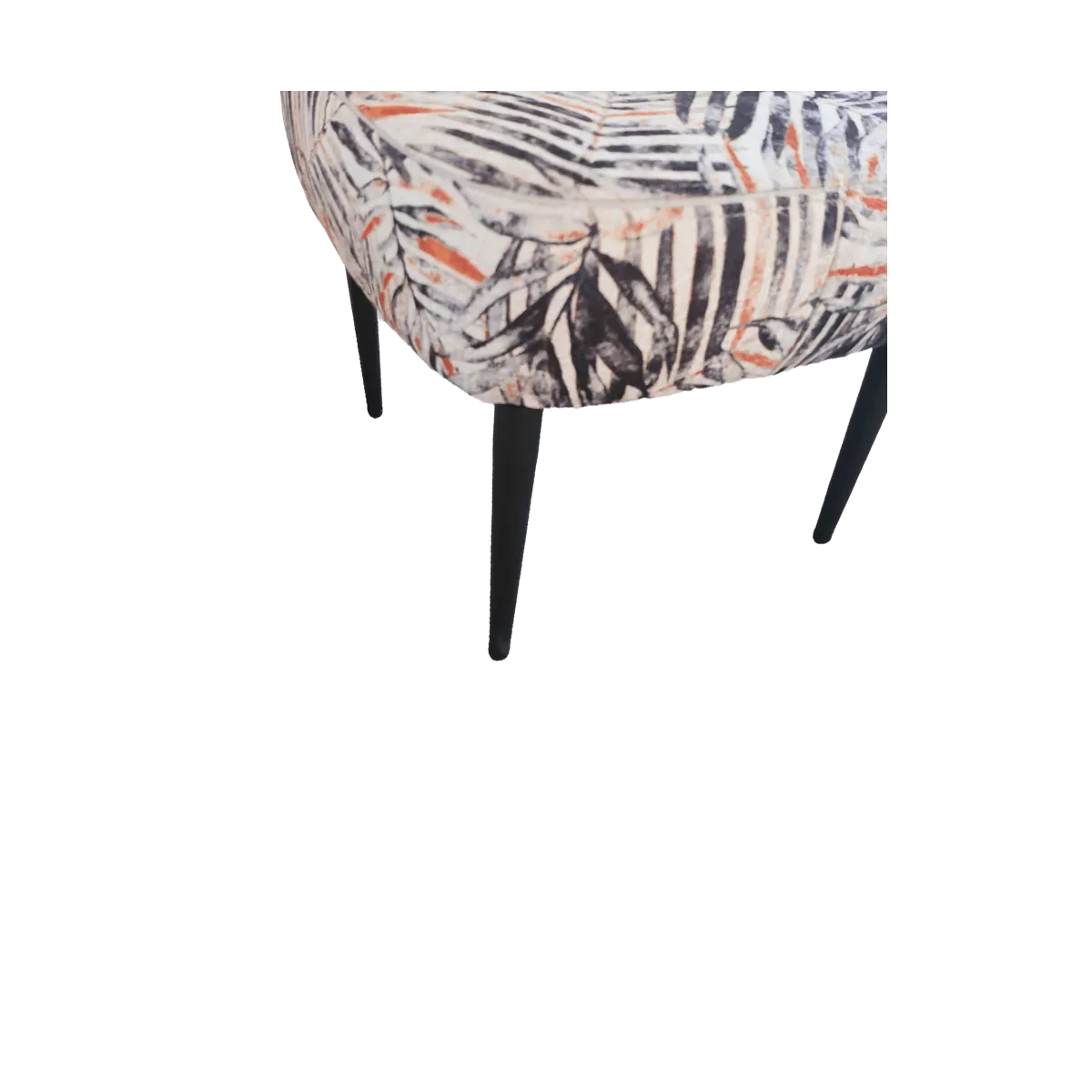 Pouf Catania Jungle Ocre