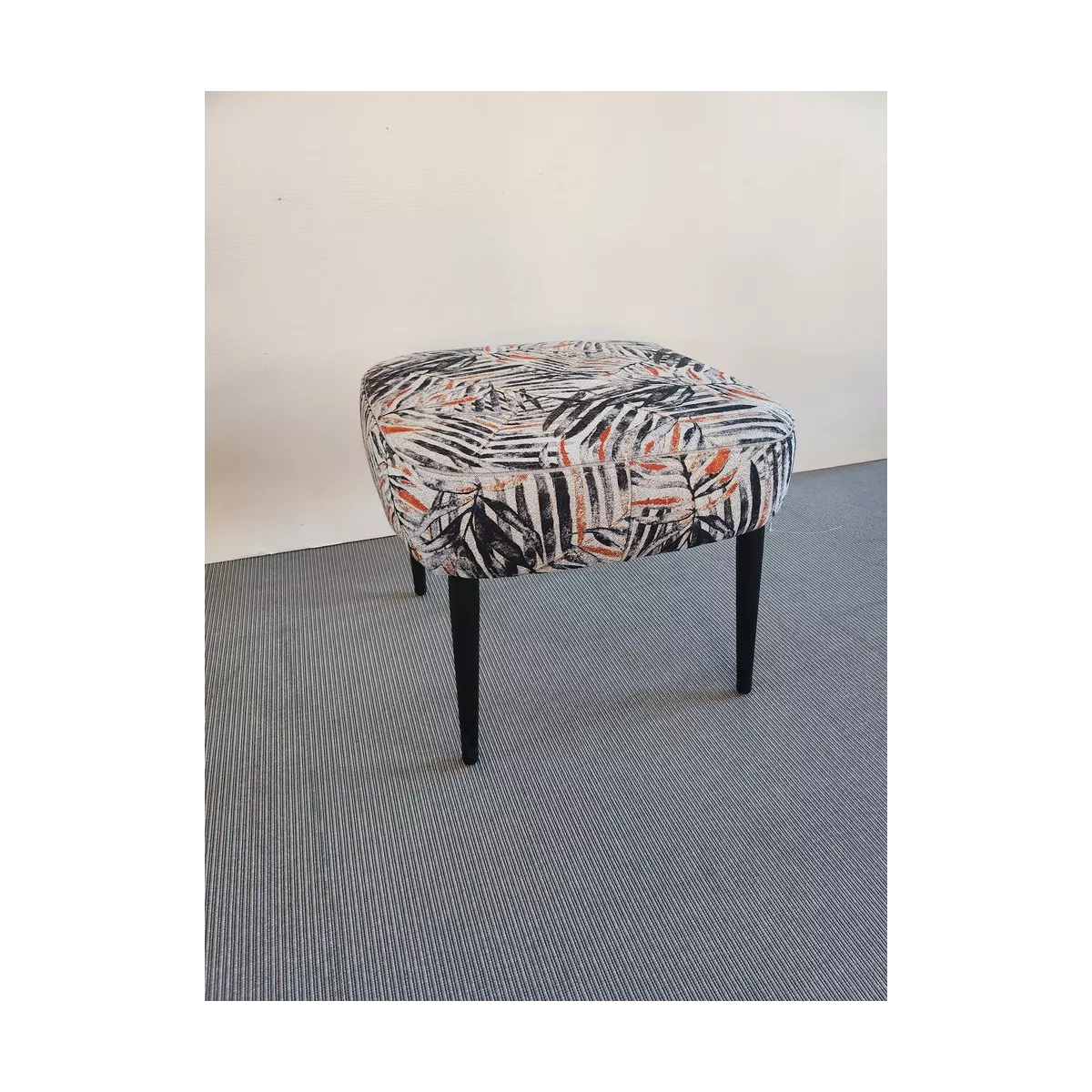 Pouf Catania Jungle Ocre