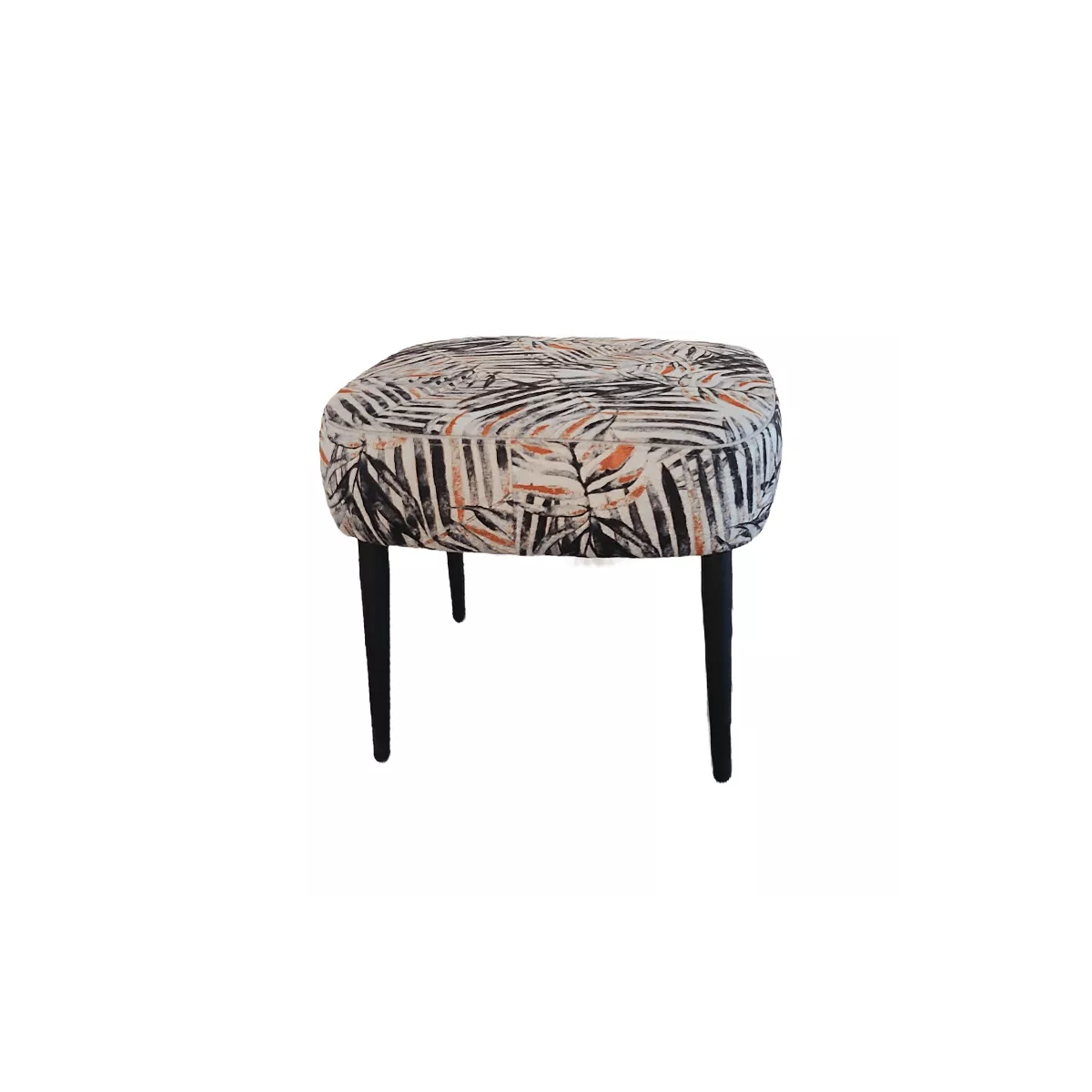 Pouf Catania Jungle Ocre