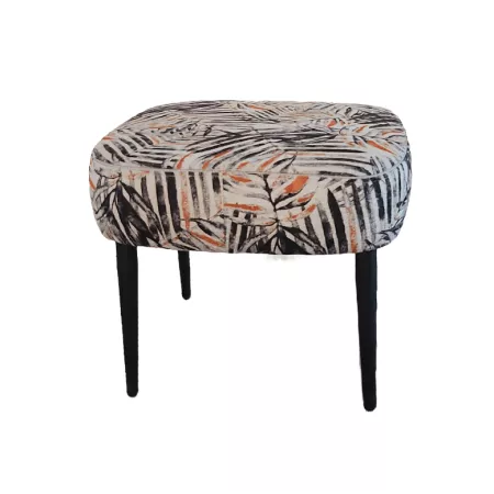 Pouf Catania Jungle Ocre