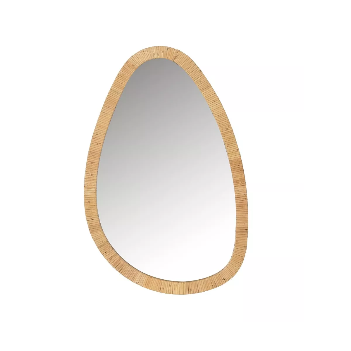 Miroir Riau Rotin Naturel 46x70