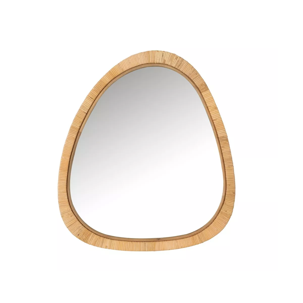 Miroir Riau Rotin Naturel 60x66