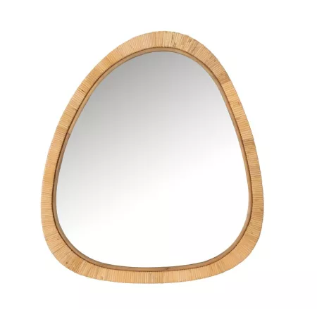 Miroir Riau Rotin Naturel