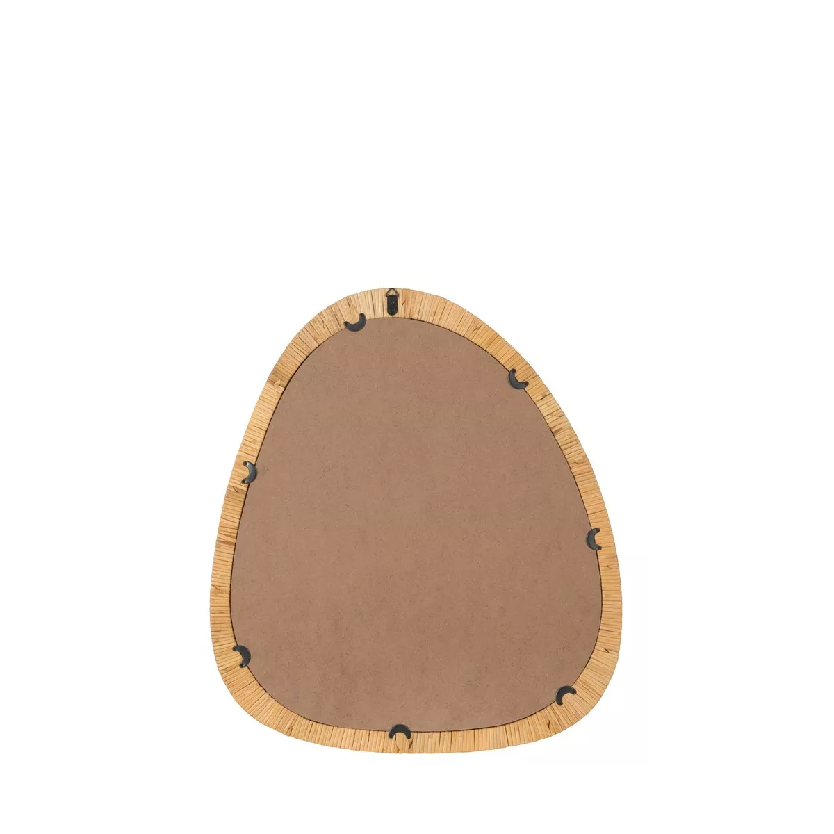 Miroir Riau Rotin Naturel 60x66