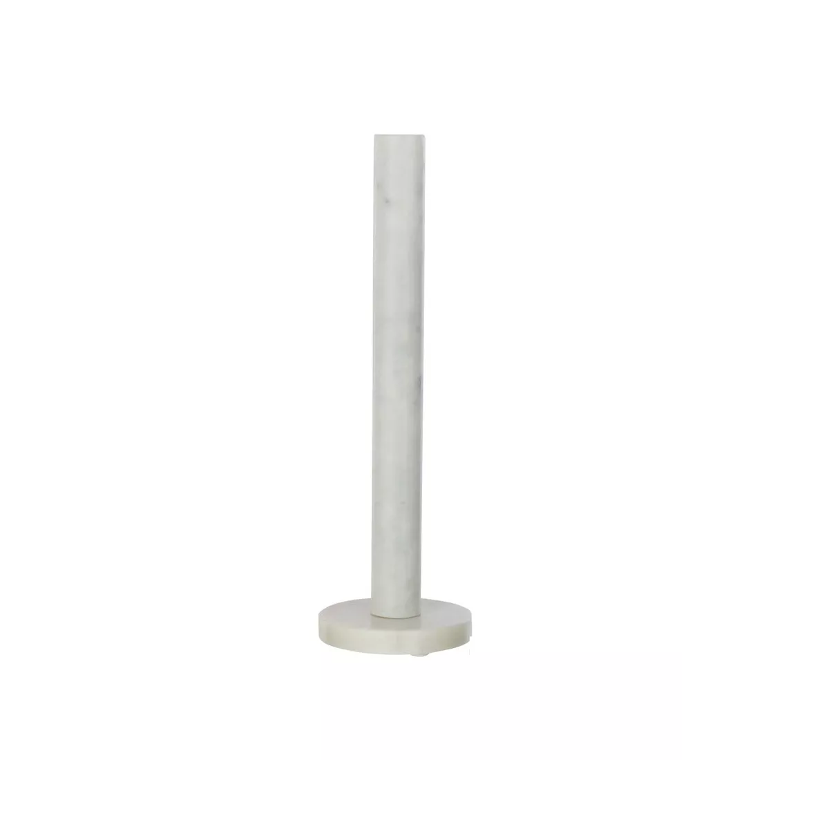 Photophore Marbre Blanc H.30cm