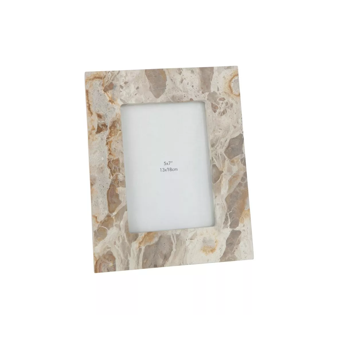 Cadre photo Marbre Beige