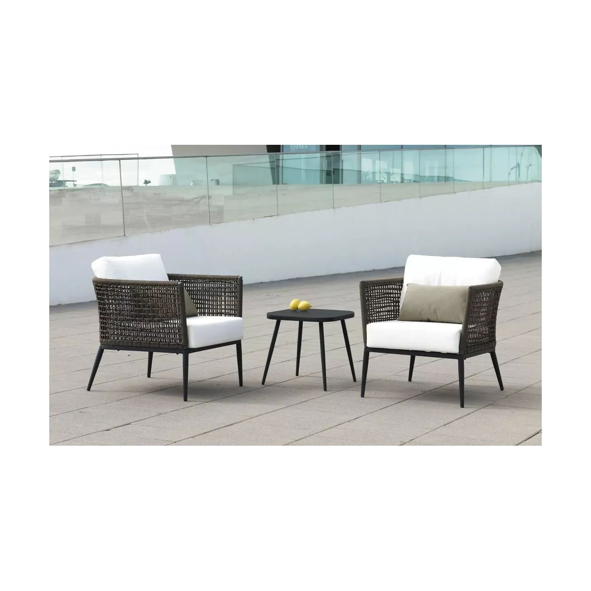 Fauteuil Roma