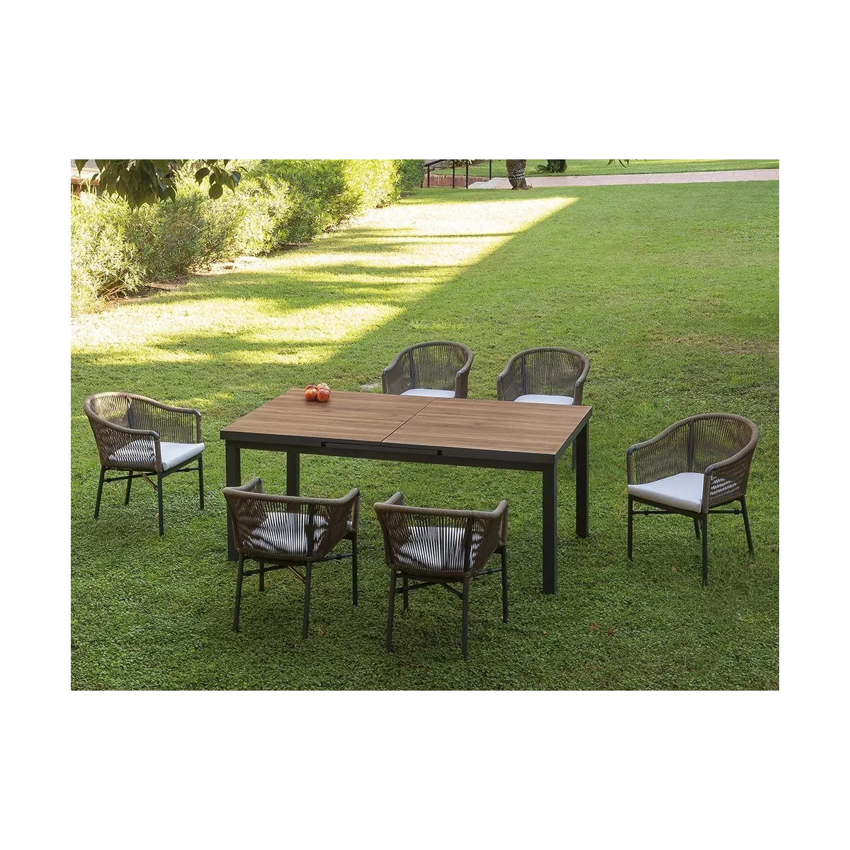 Table Lagos Aluminuim 180/240