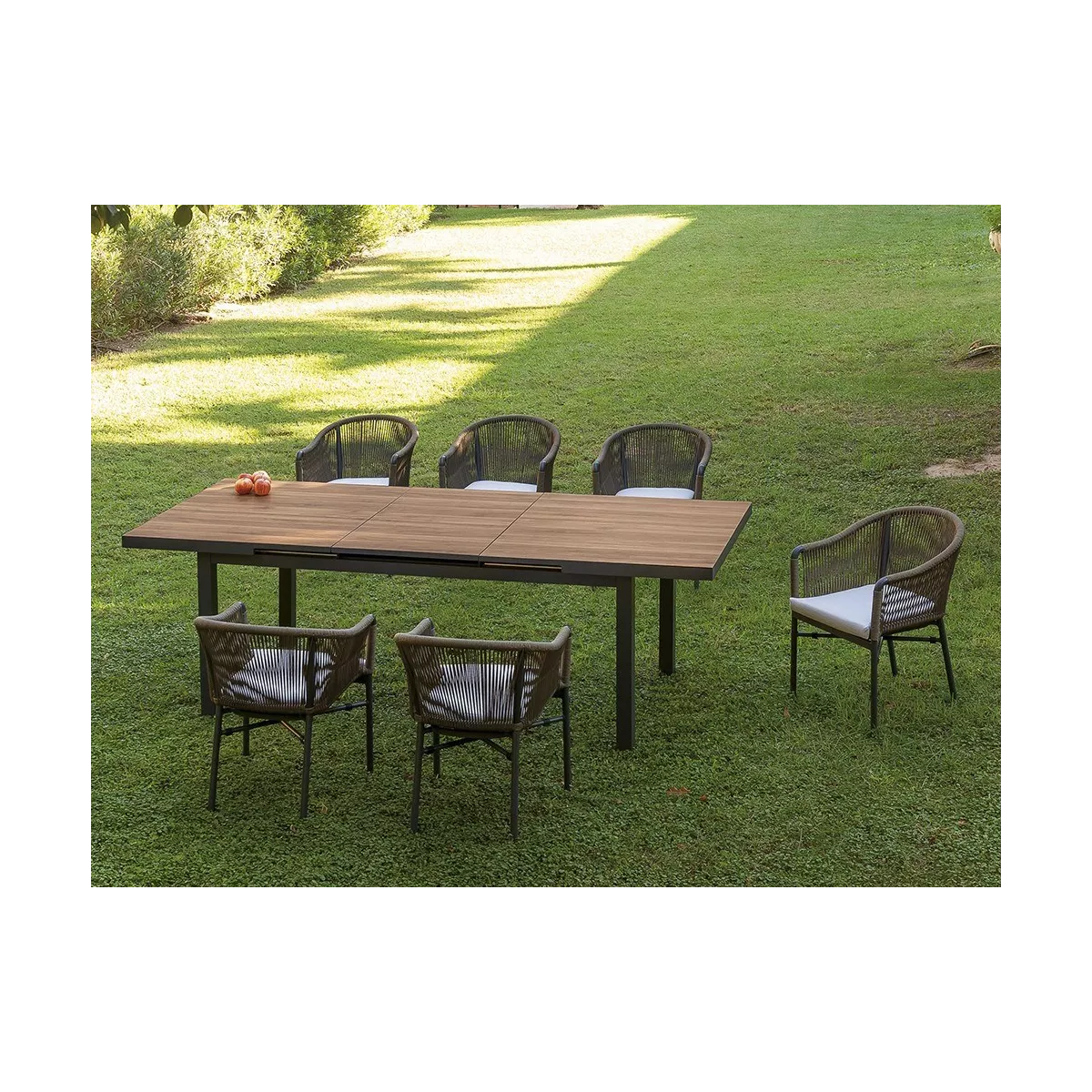 Table Lagos Aluminuim 180/240