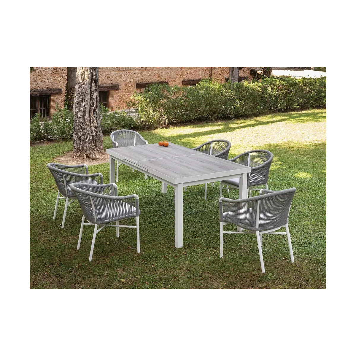 Table Atenas Aluminium180/240