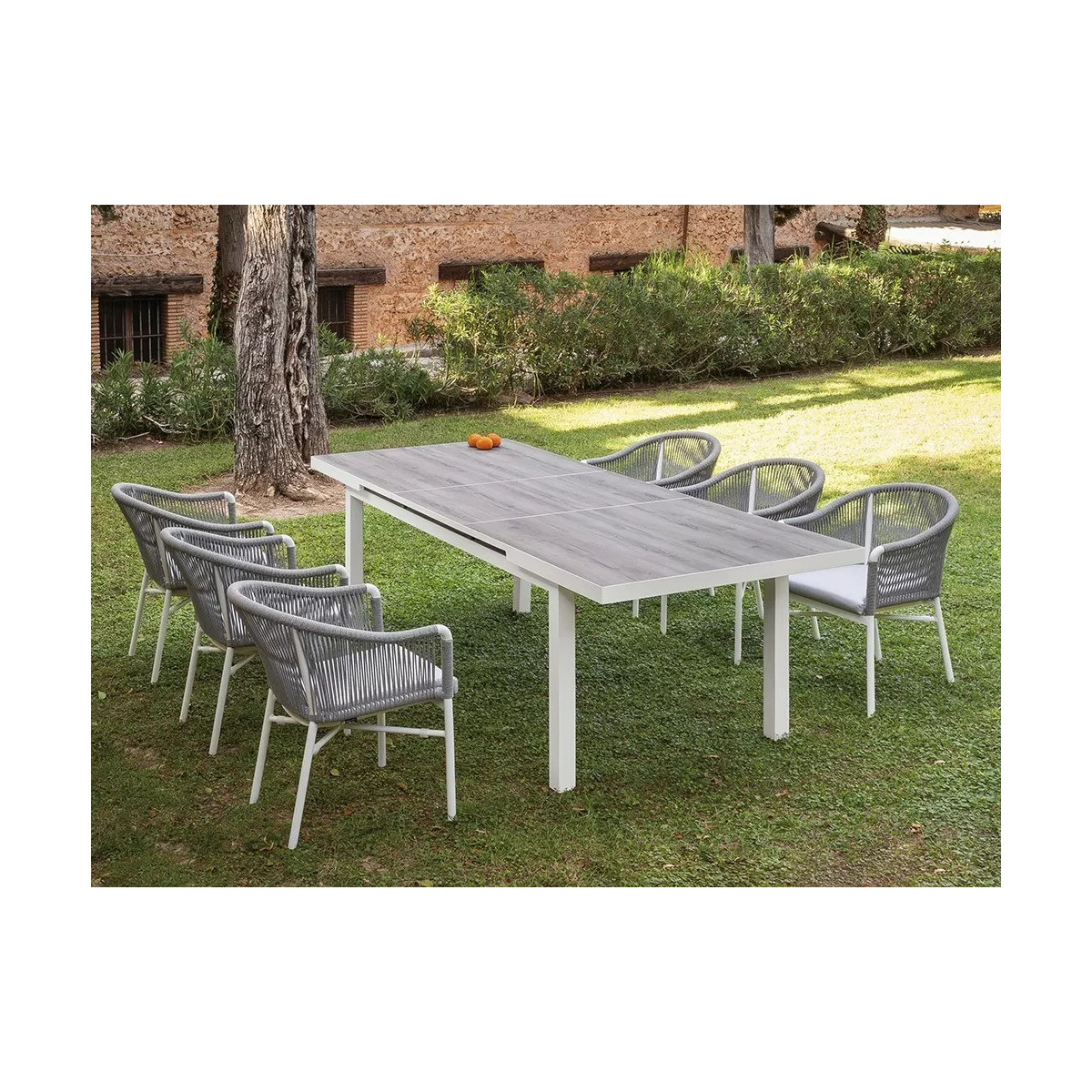 Table Atenas Aluminium180/240