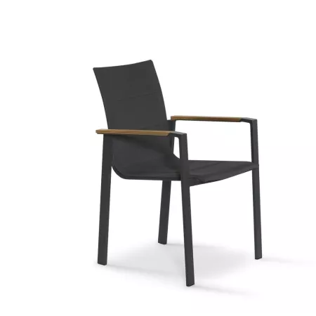 Fauteuil de repas Lagos Spécial Extérieur Aluminium