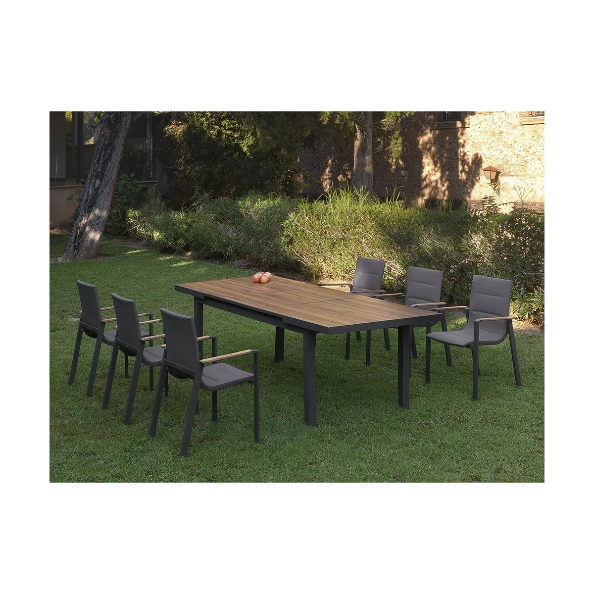 Fauteuil de repas Lagos Spécial Extérieur Aluminium