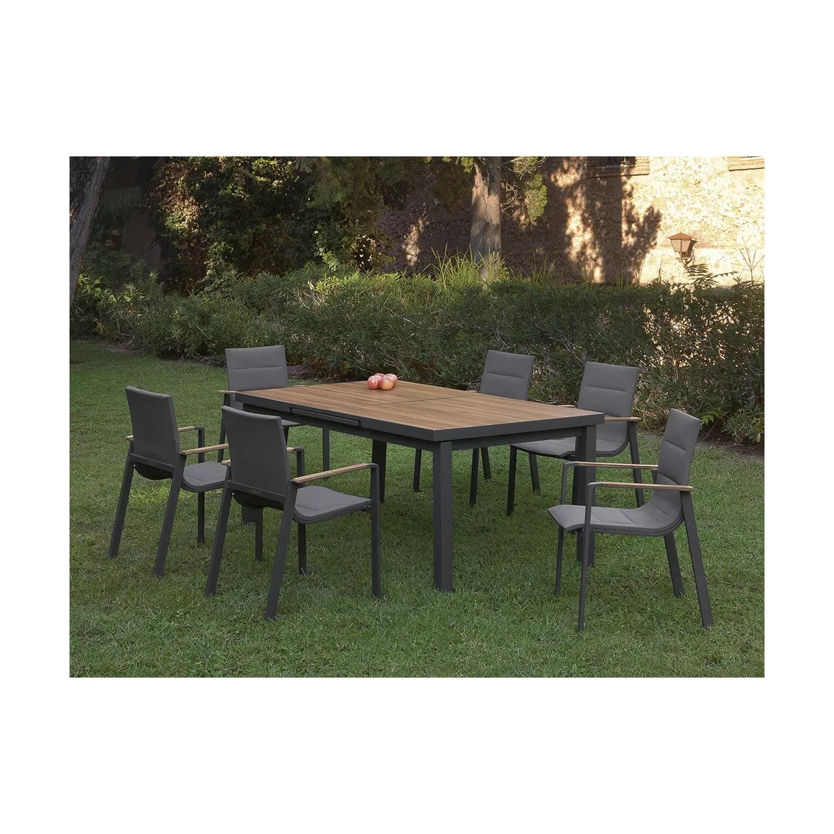 Fauteuil de repas Lagos Spécial Extérieur Aluminium