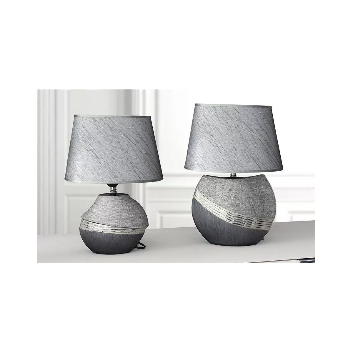 Lampe Bridgetown H.37cm