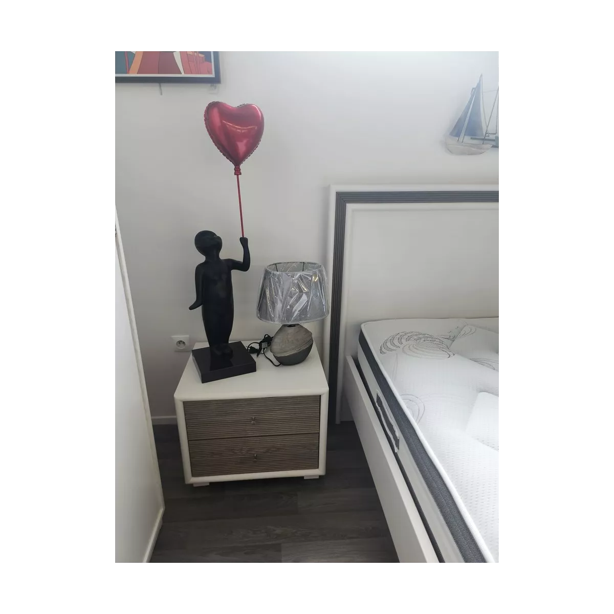 Lampe Bridgetown H.37cm