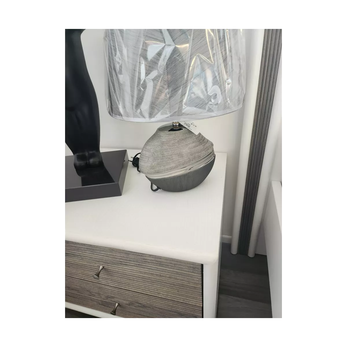 Lampe Bridgetown H.37cm