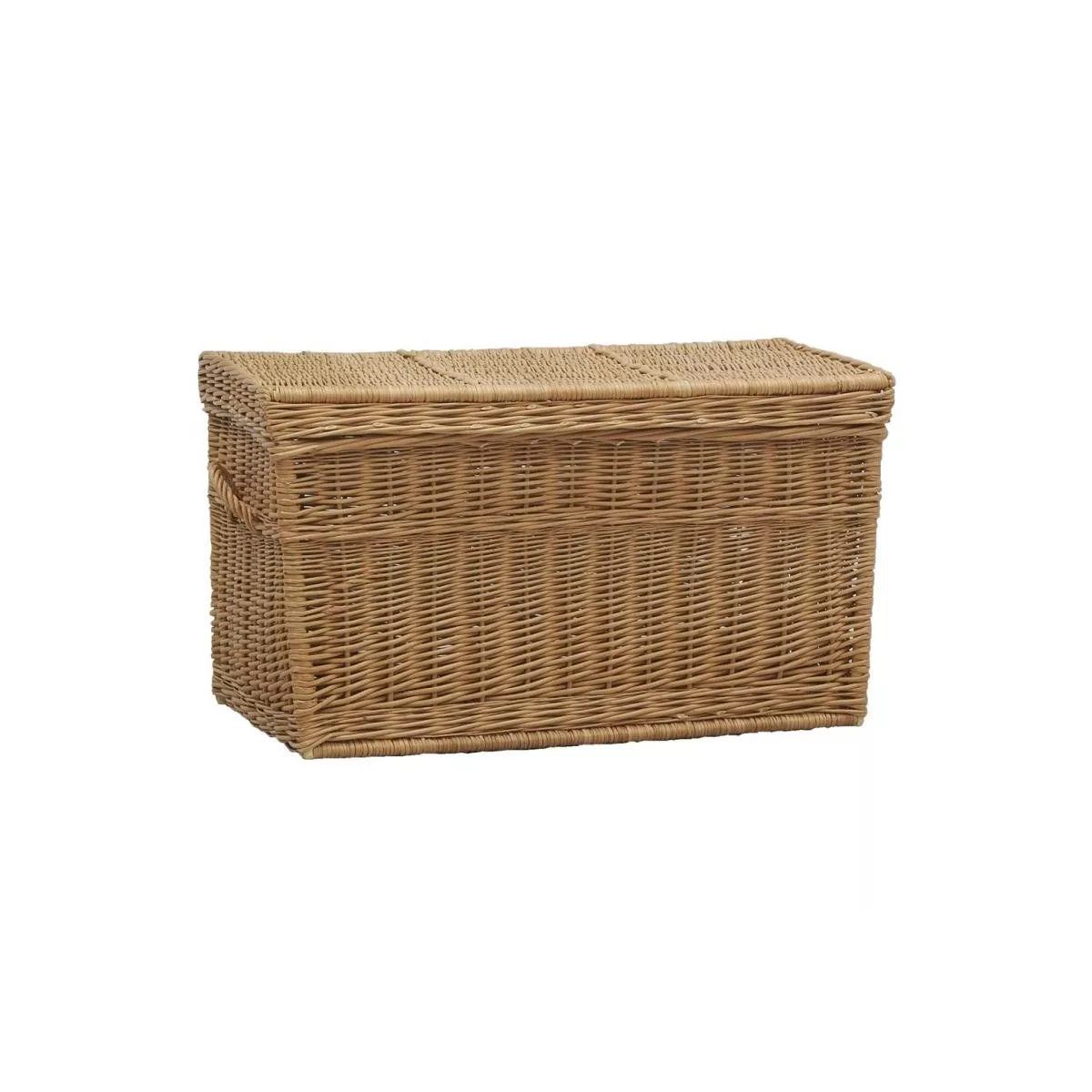 Coffre Osier Buff 80x48
