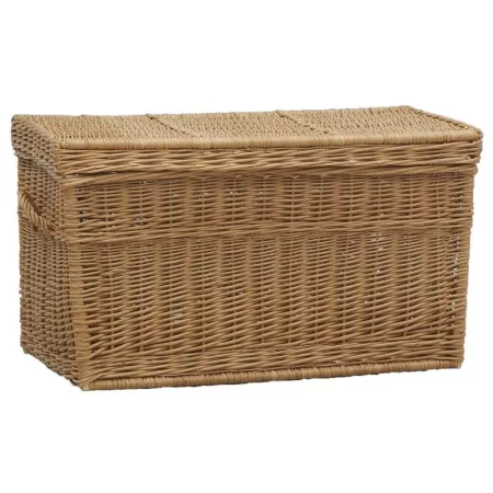 Coffre Osier Buff 80x48