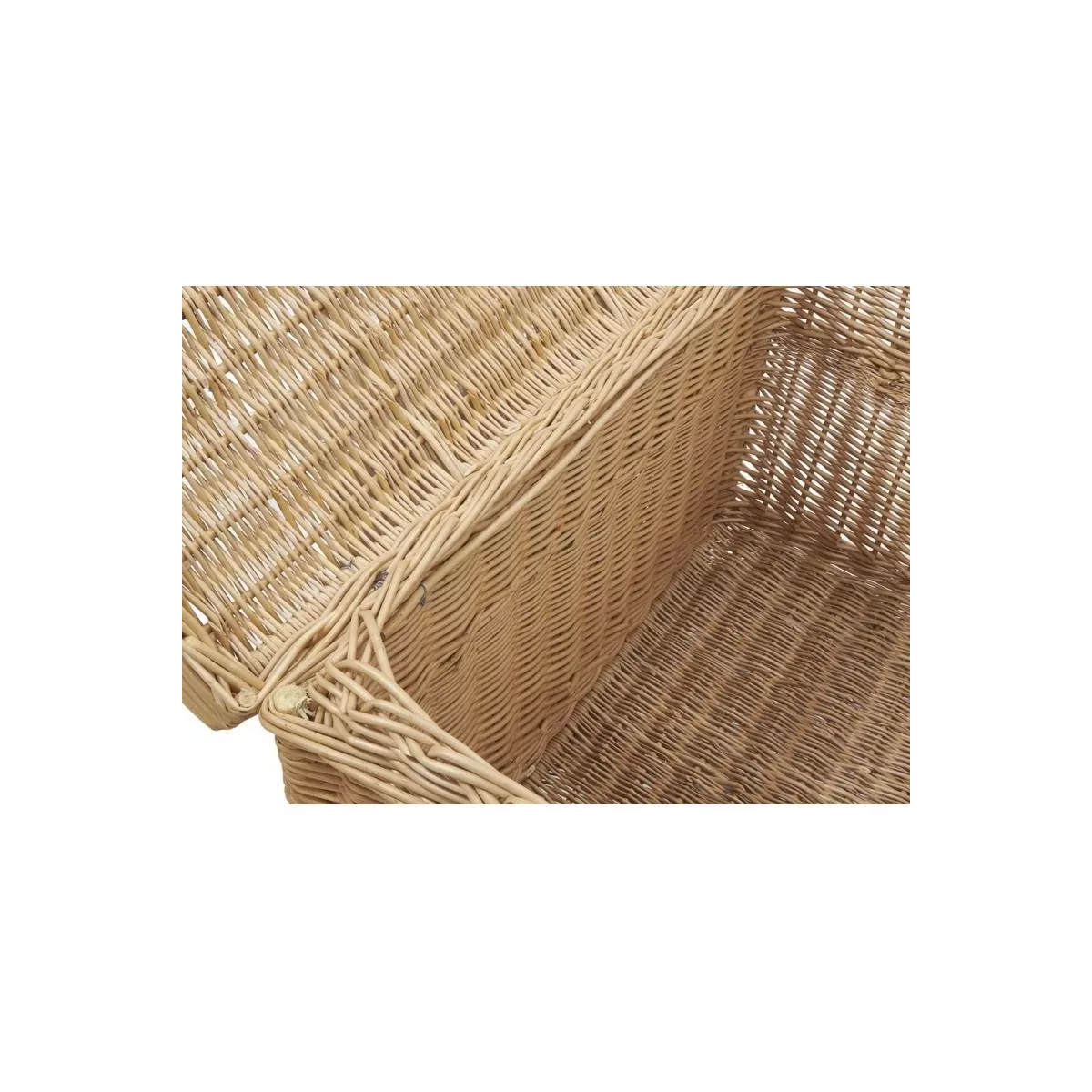 Coffre Osier Buff 80x48