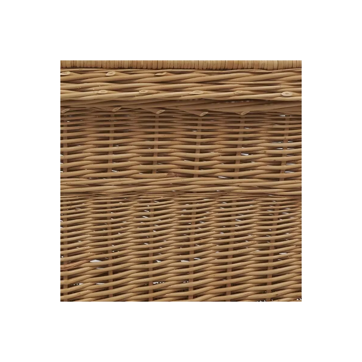 Coffre Osier Buff 80x48