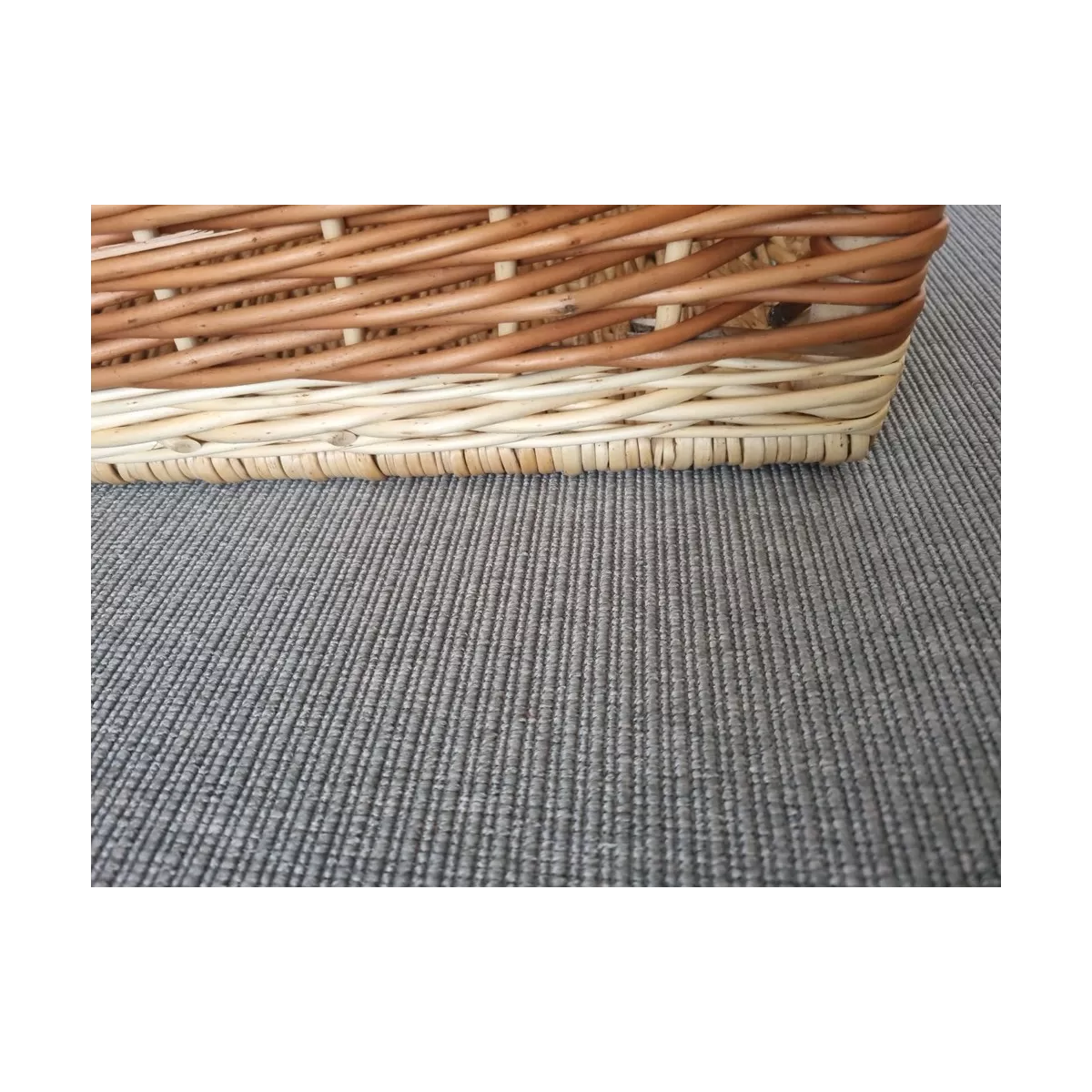 Malle Osier Bicolore 80 x 50 cm