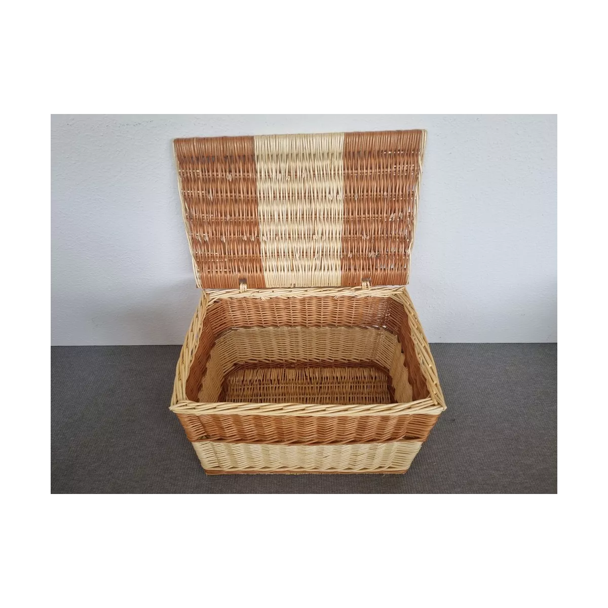 Malle Osier Bicolore 60x40