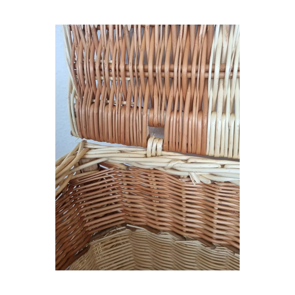Malle Osier Bicolore 60x40