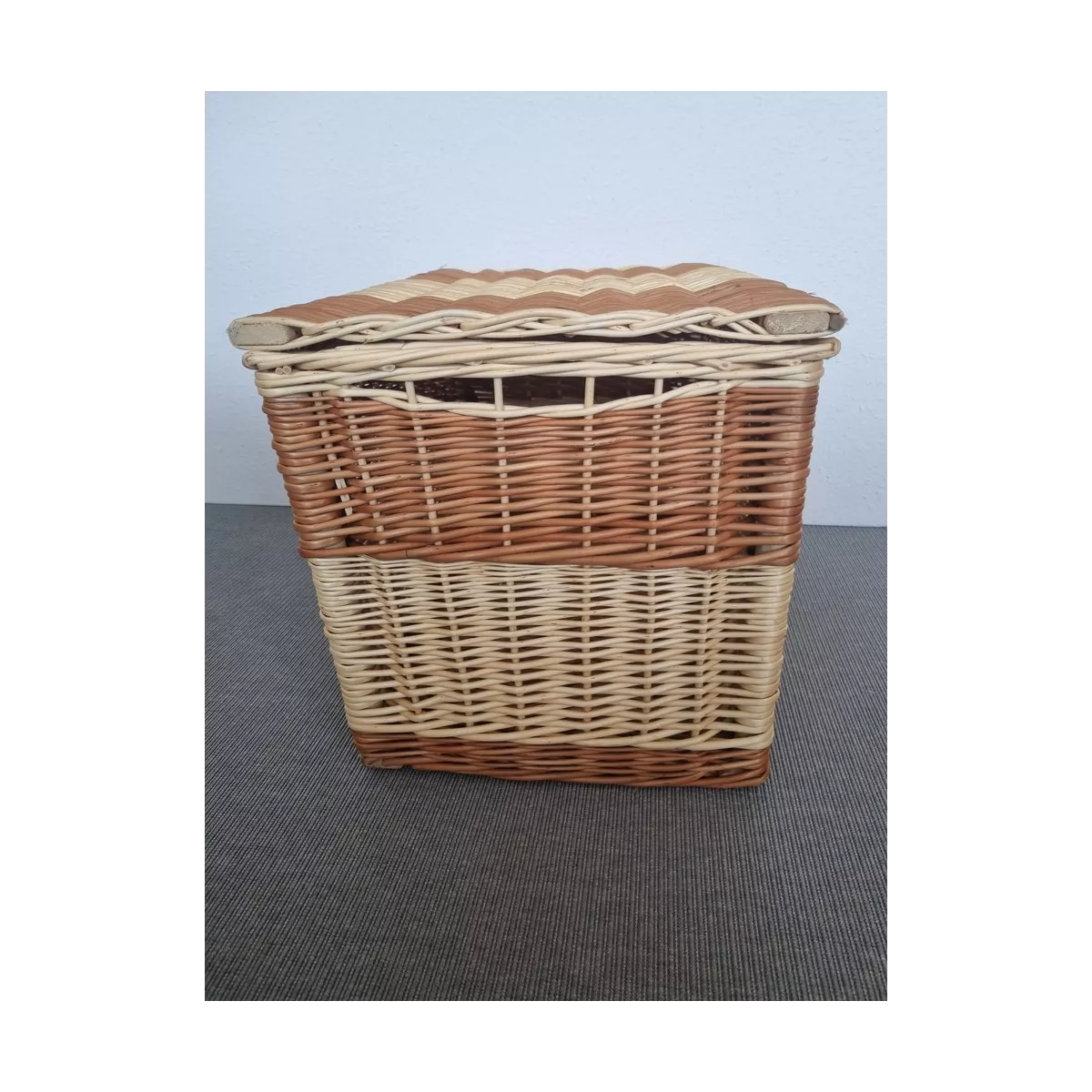 Malle Osier Bicolore 60x40