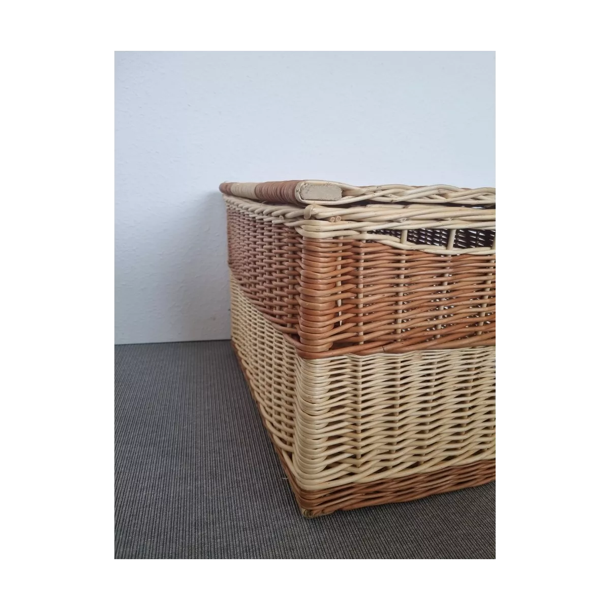 Malle Osier Bicolore 60x40