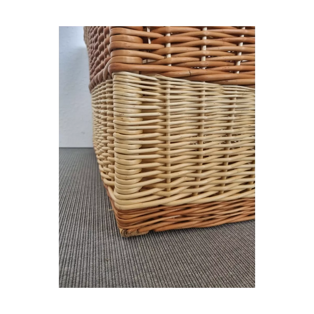Malle Osier Bicolore 60x40