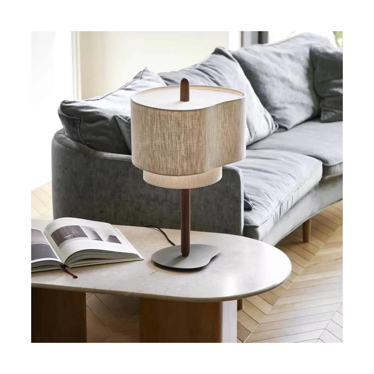Lampe Pebble h.60 cm