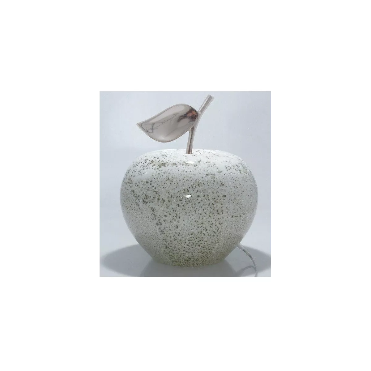 Lampe Pomme Blanc 24x24