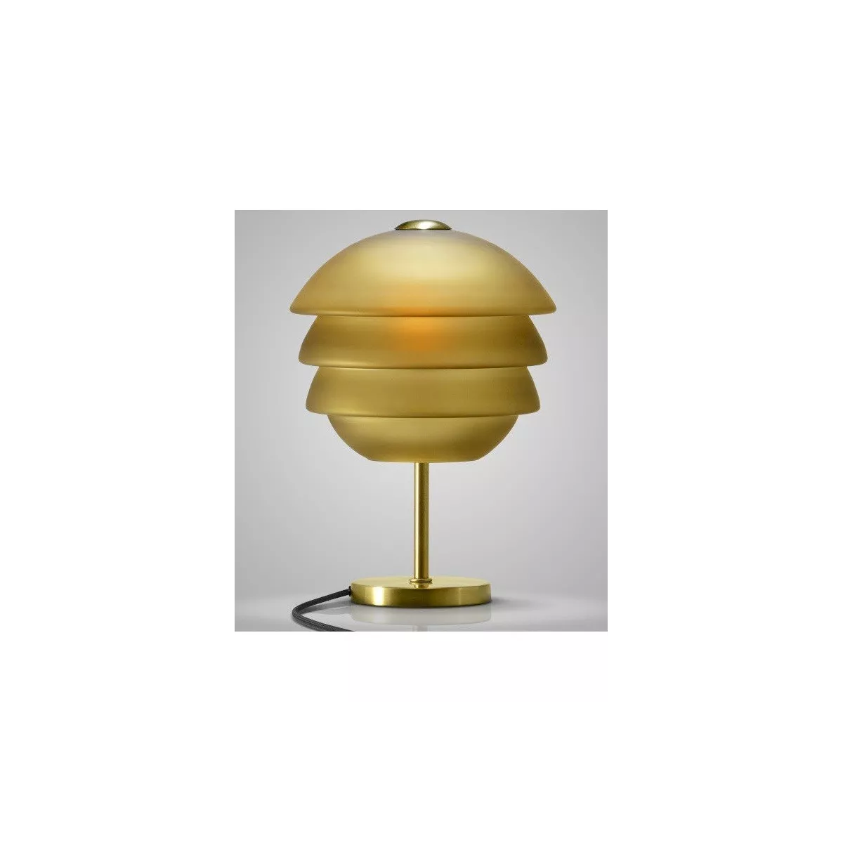Lampe Athena Ambre h42