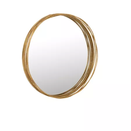 Miroir Métal Aurera 61x61