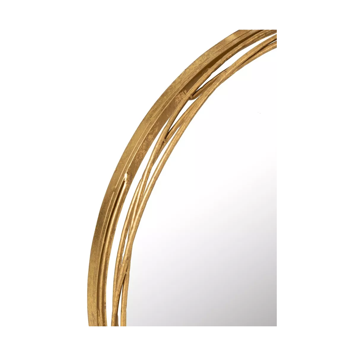 Miroir Métal Aurera 61x61