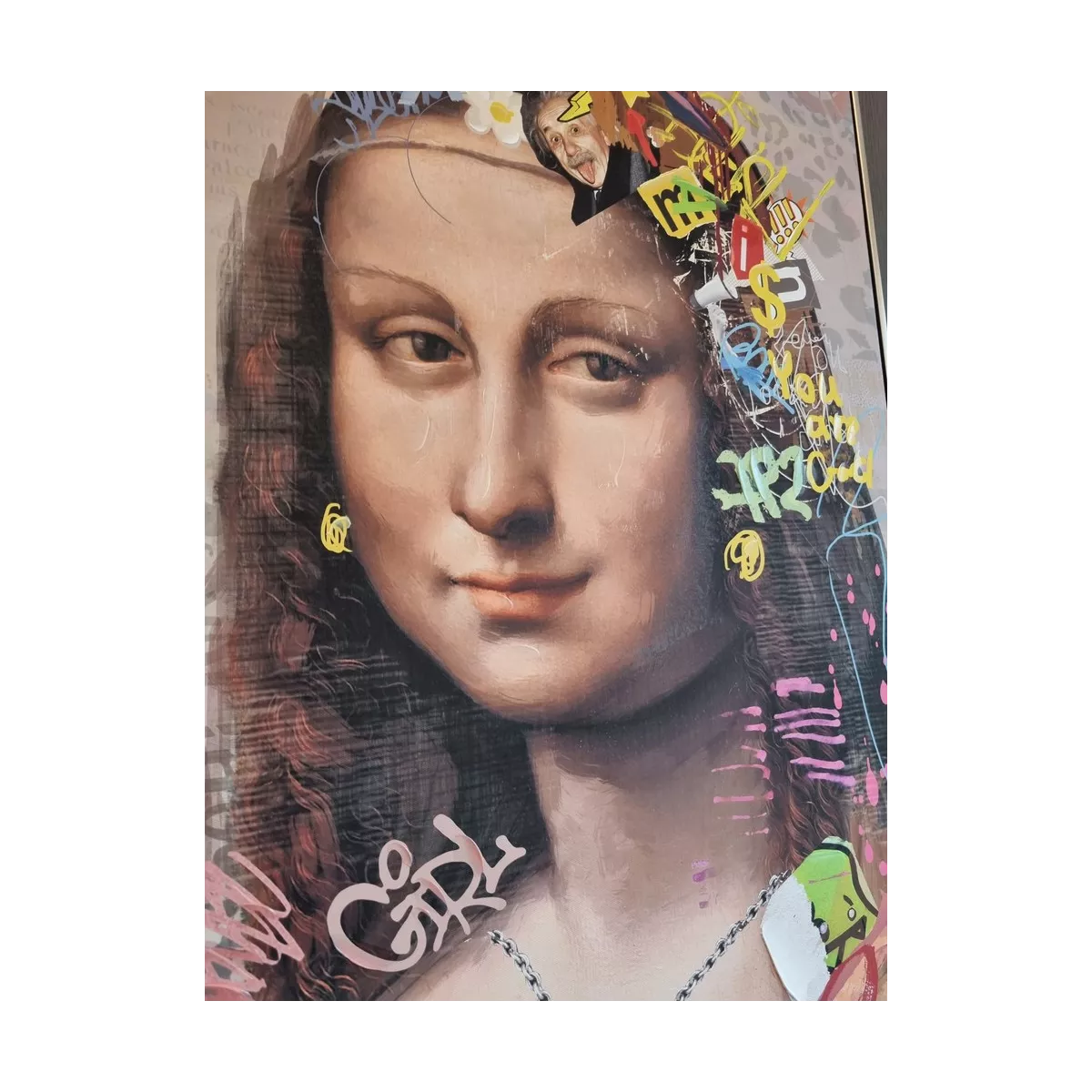 Tableau Joconde 80x120