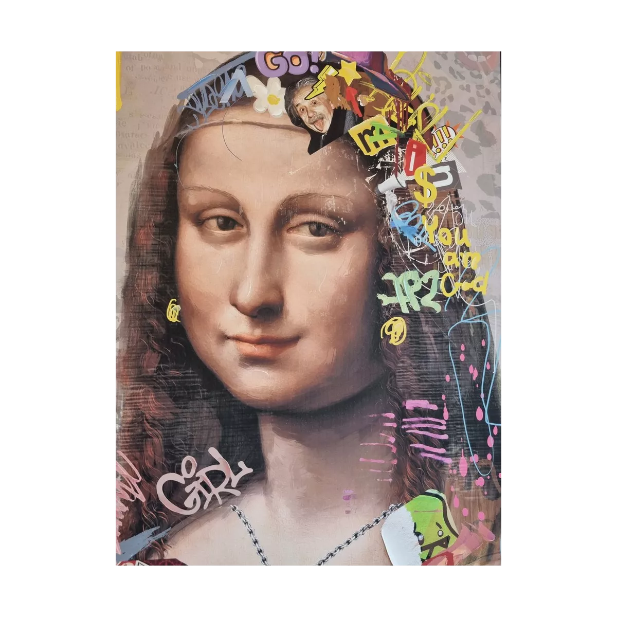 Tableau Joconde 80x120