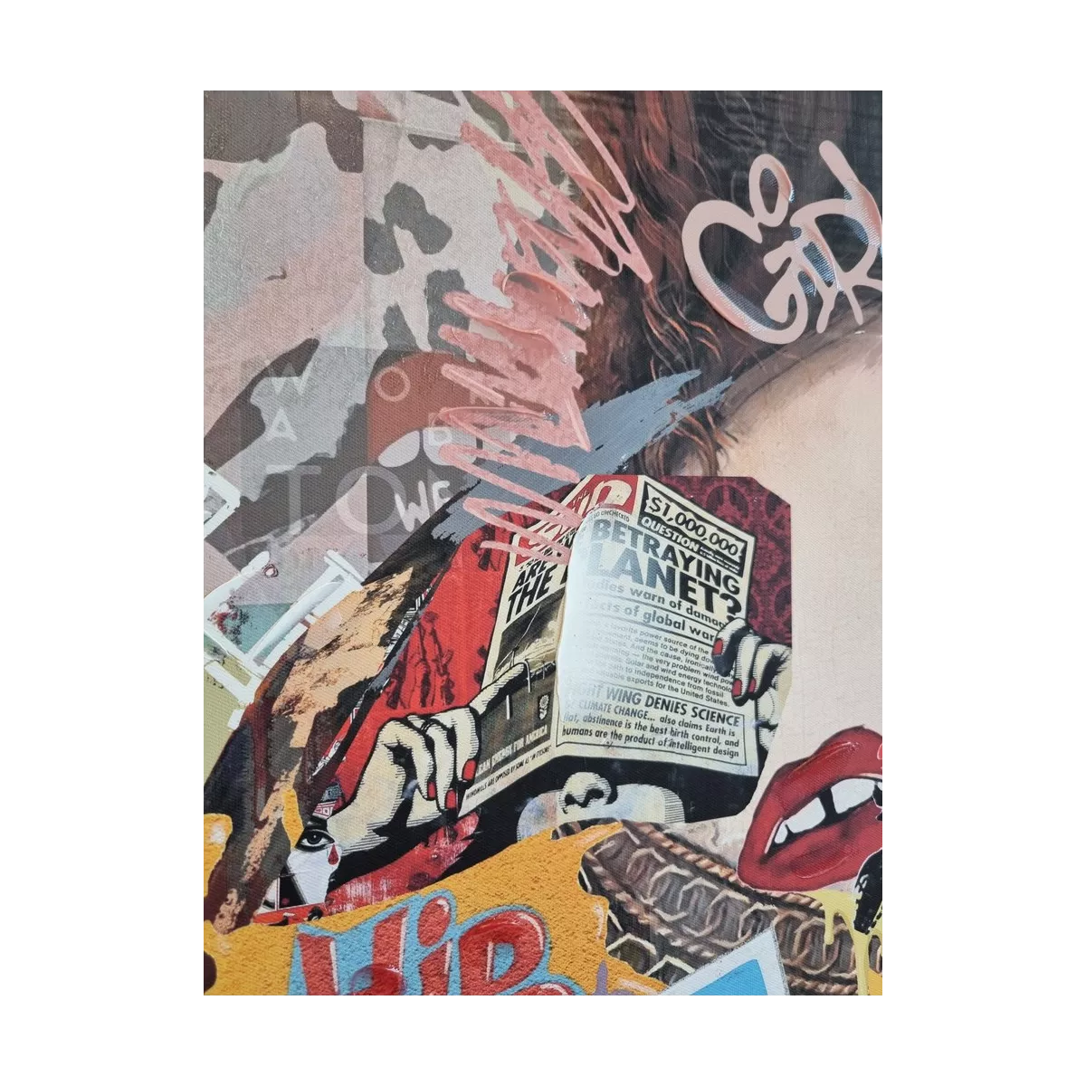 Tableau Joconde 80x120