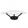 Table basse evolutive Chicago 3 plateaux Ceramique