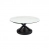 Table basse evolutive Chicago 3 plateaux Ceramique