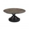 Table basse evolutive Chicago 3 plateaux Ceramique 