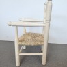 Fauteuil Enfant Hêtre Brut