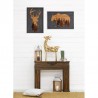 Tableau en bois Ours