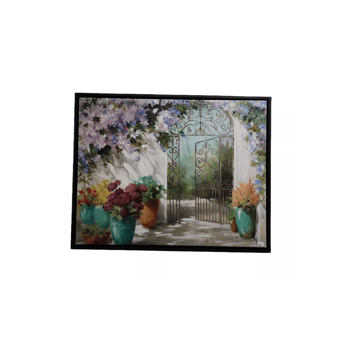 Tableau Glycine 90x70