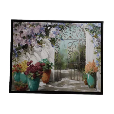 Tableau Glycine 90x70