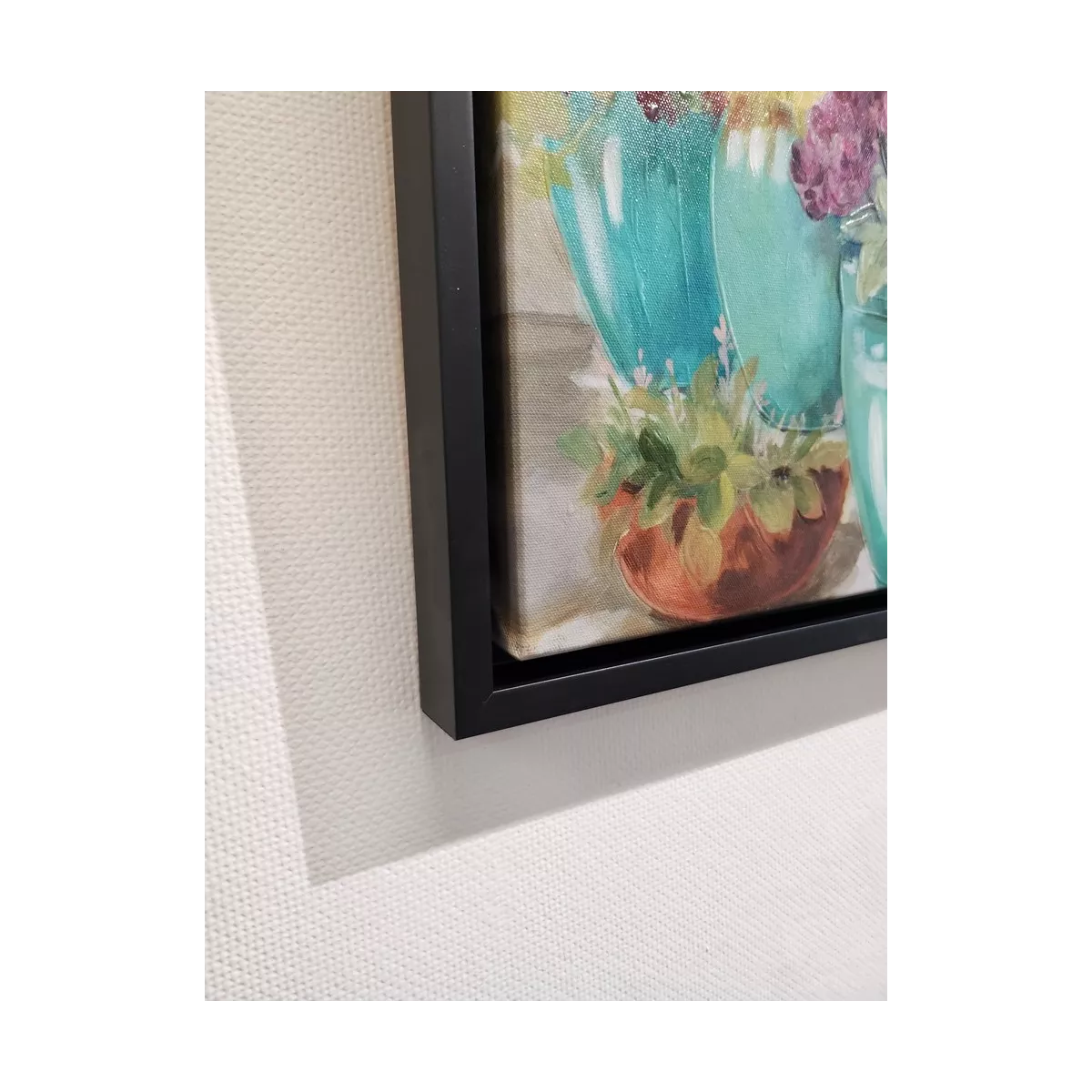 Tableau Glycine 90x70