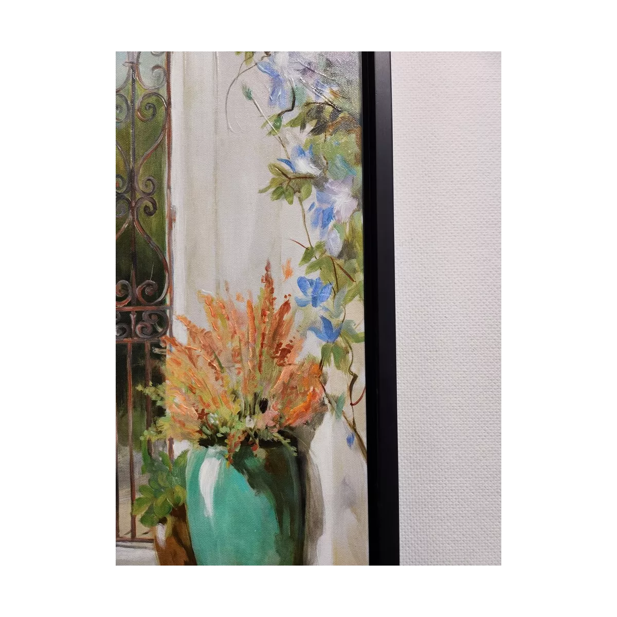 Tableau Glycine 90x70